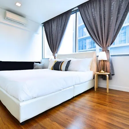 Apartamento S1 Awesome 1Br Near Klcc/Kl Tower/Hi Speed Wifi